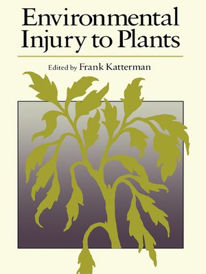 cover image of Environmental Injury to Plants